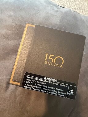 Bulova 150 Commemorative Watch